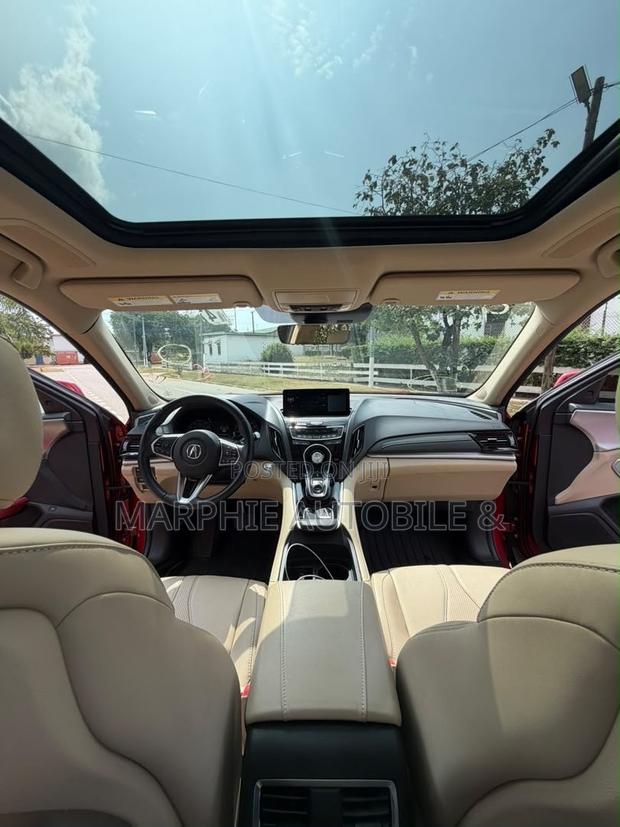 Acura RDX w/Technology Package 2023 Red
