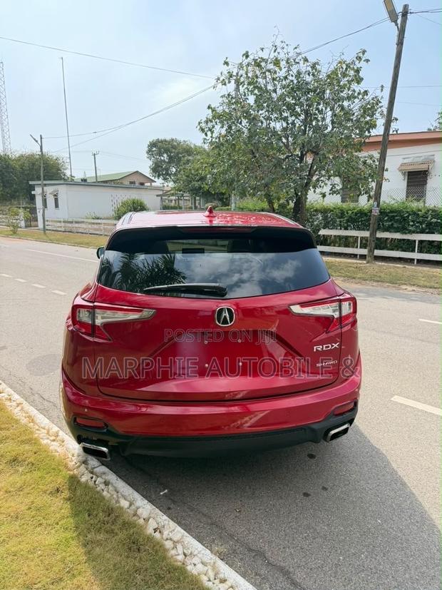 Acura RDX w/Technology Package 2023 Red