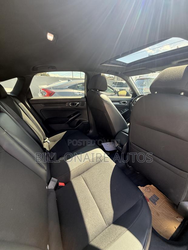 Honda Civic Sport 2022 Black