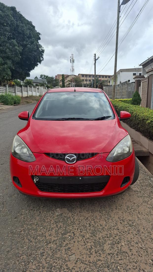 Mazda Demio 2011 Red