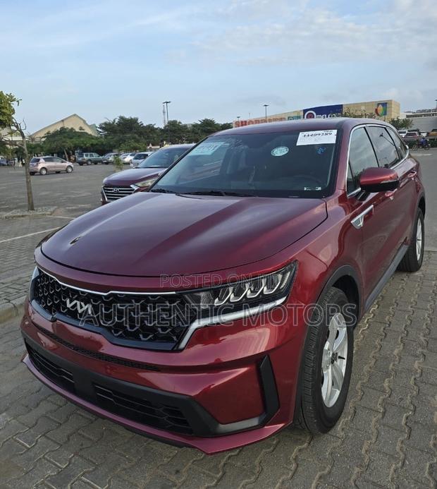Kia Sorento 2023 Red