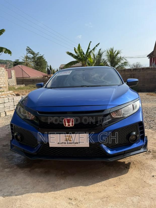 Honda Civic 2017 Blue