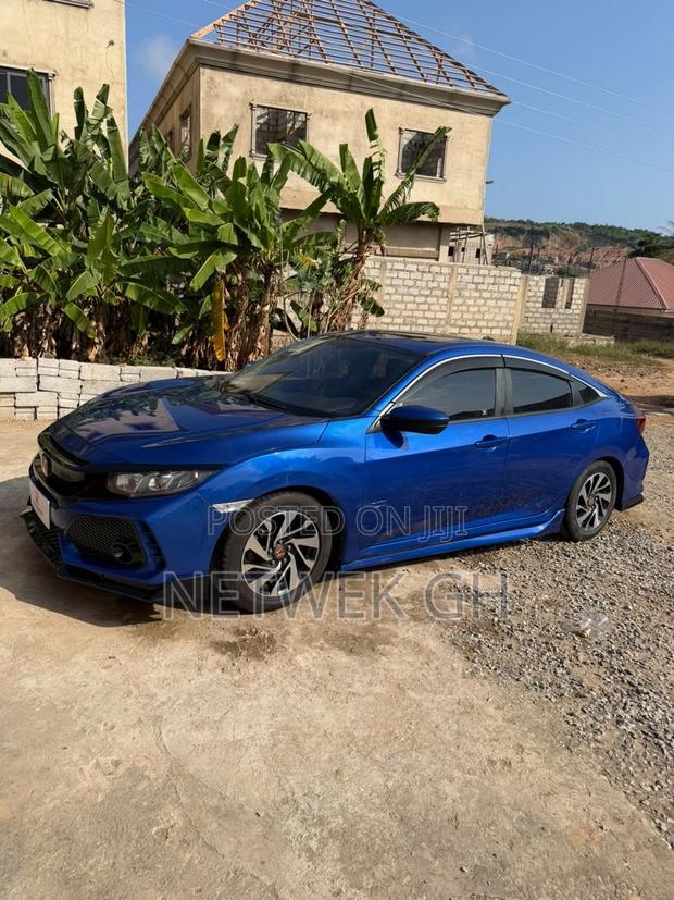 Honda Civic 2017 Blue