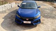Honda Civic 2017 Blue for sale