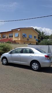 Toyota Belta 2011 Silver for sale