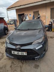 Toyota Corolla LE ECO 4dr Sedan (1.8L 4cyl CVT) 2017 Gray for sale