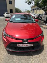 Toyota Corolla 2020 Red for sale