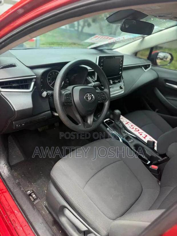 Toyota Corolla 2020 Red