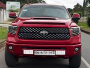 Toyota Tundra SR5 5.7L V8 4x4 CrewMax 5.6 ft. box 145.7 in. WB 2019 Red for sale