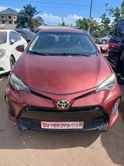 Toyota Corolla L 4dr Sedan (1.8L 4cyl 4A) 2015 Red for sale