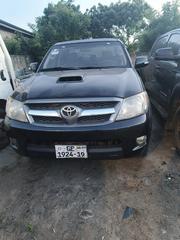 Toyota Hilux 2.5 D-4D 4X4 SRX 2012 Black for sale