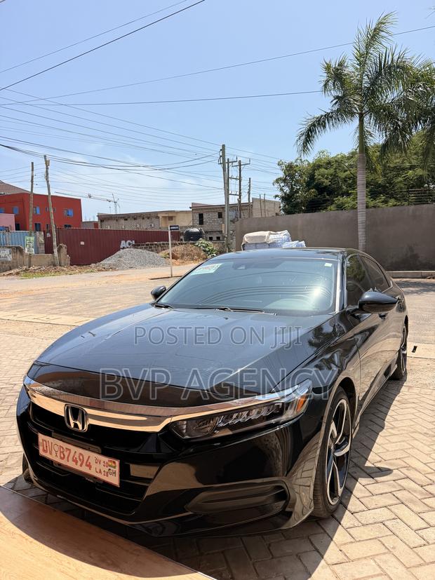 Honda Accord 2019 Black