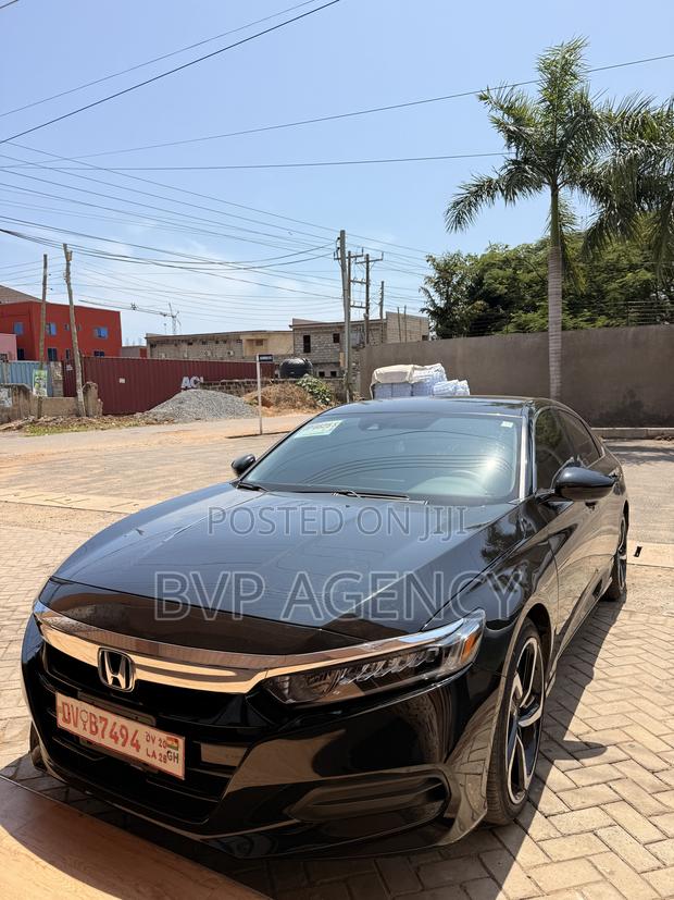 Honda Accord 2019 Black