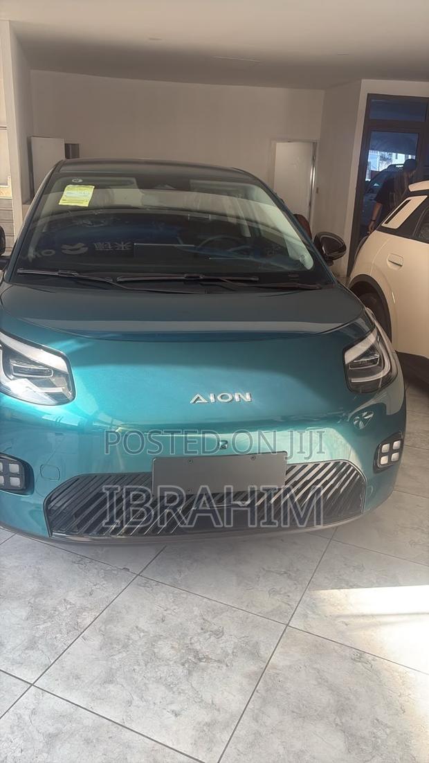 New Aion UT 2025 Green