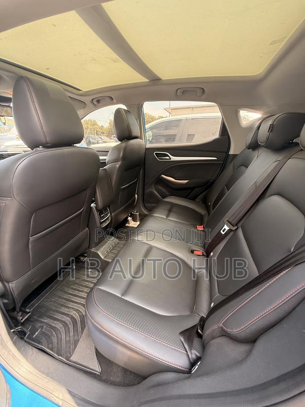 MG ZS 2020 Blue