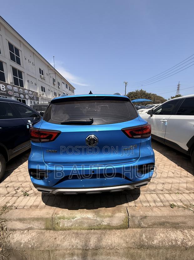 MG ZS 2020 Blue