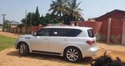 Infiniti QX56 2011 Silver for sale