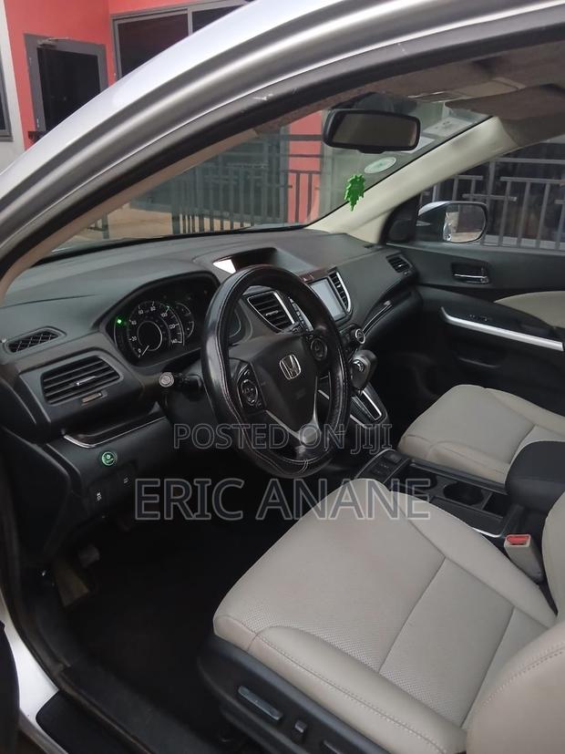 Honda CR-V 2016 Silver