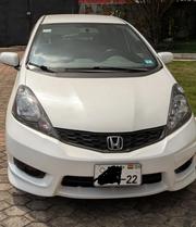 Honda Fit Sport 2012 White for sale