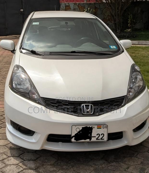 Honda Fit Sport 2012 White