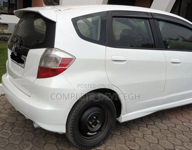 Honda Fit Sport 2012 White