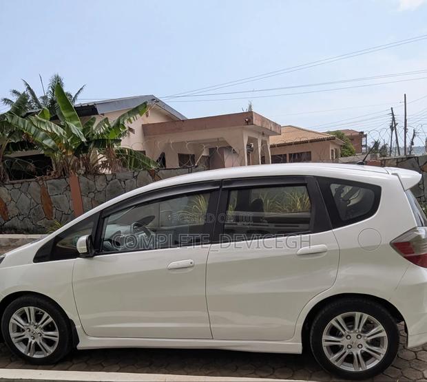 Honda Fit Sport 2012 White
