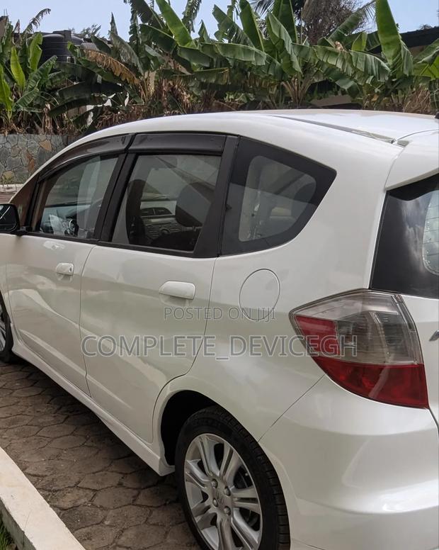 Honda Fit Sport 2012 White
