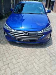 Hyundai Elantra Limited 2020 Blue for sale