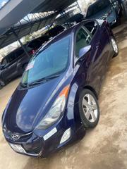 Hyundai Elantra GLS Sedan FWD (1.8L 4cyl 6A) 2013 Blue for sale