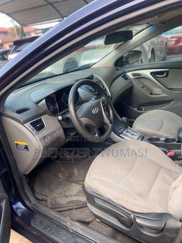 Hyundai Elantra GLS Sedan FWD (1.8L 4cyl 6A) 2013 Blue