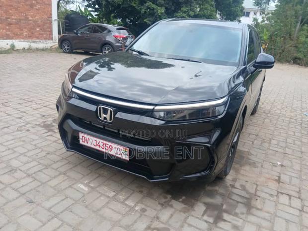 Honda CR-V EX AWD 2023 Black