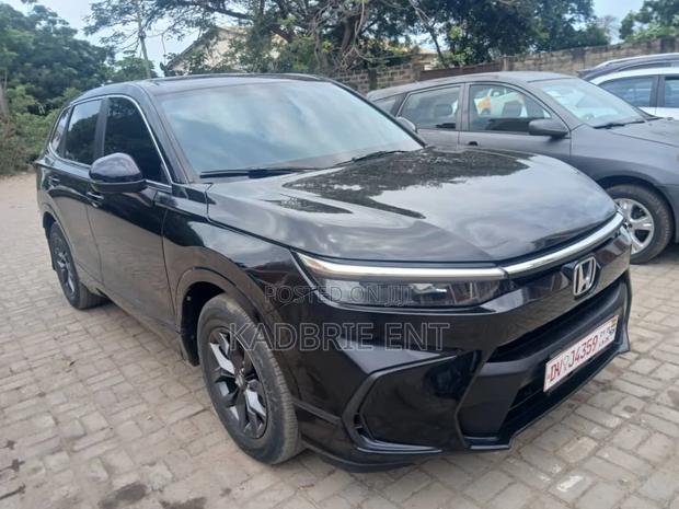 Honda CR-V EX AWD 2023 Black