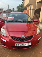Toyota Belta 2009 Red for sale