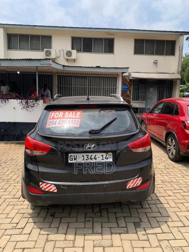 Hyundai Ix35 2014 Black