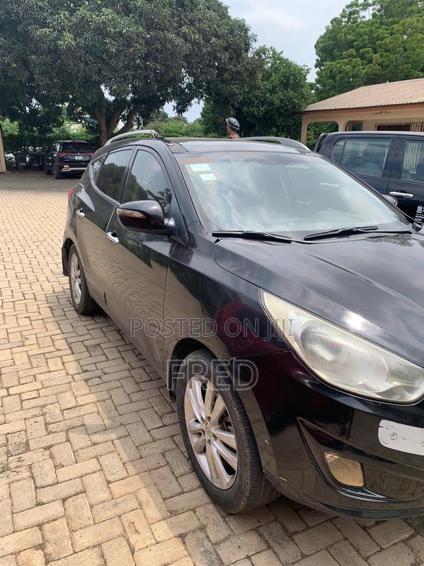 Hyundai Ix35 2014 Black