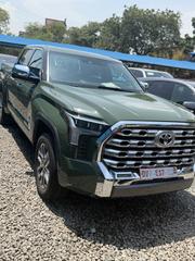 Toyota Tundra 1794 Edition CrewMax 5.5' Bed 2023 Green for sale