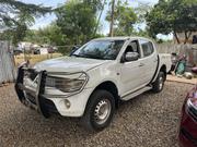 Mitsubishi L200 Double Cab 2.5 136hp 4WD 2009 White for sale
