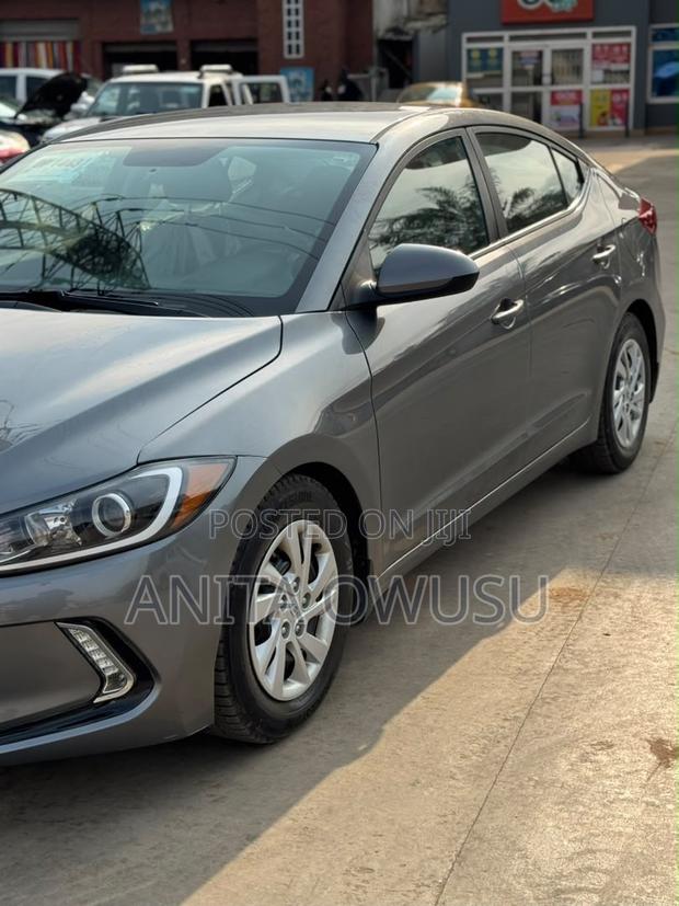 Hyundai Elantra ECO 2018 Gray