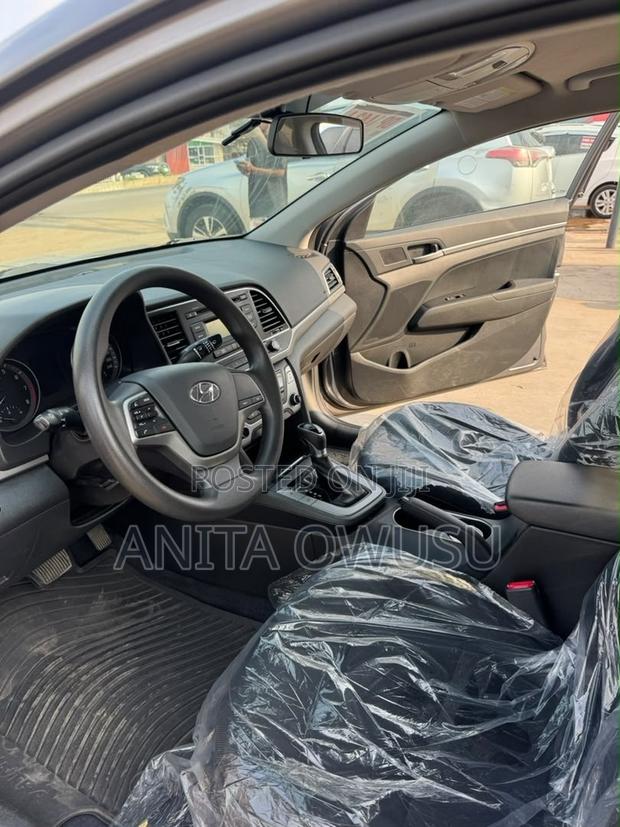Hyundai Elantra ECO 2018 Gray