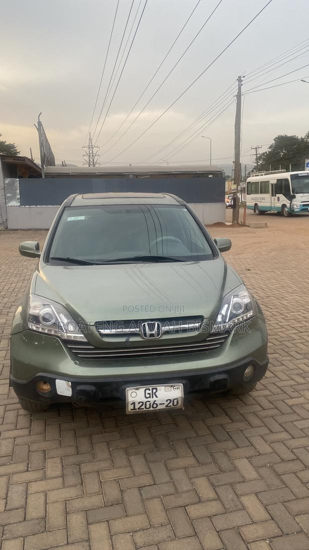 Honda CR-V 2010 Green