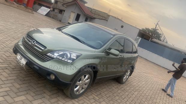 Honda CR-V 2010 Green