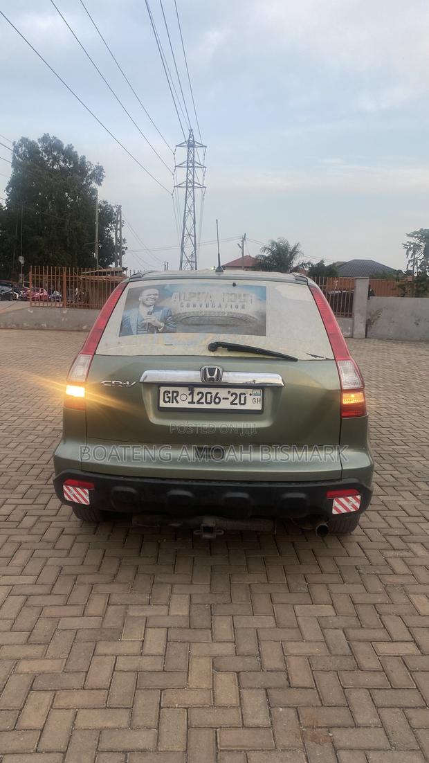 Honda CR-V 2010 Green