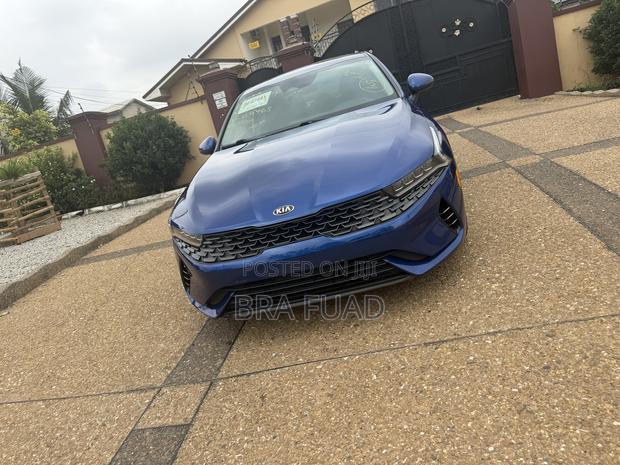 Kia K5 1.6 T-GDI AWD 2021 Blue