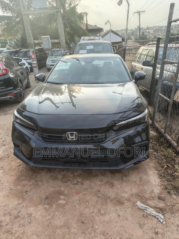 Honda Civic 2023 Black