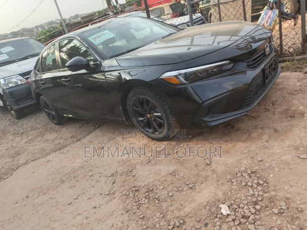 Honda Civic 2023 Black
