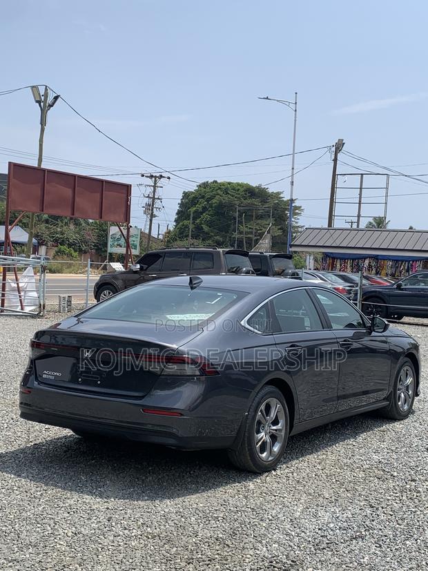 Honda Accord LX CVT 2025 Gray