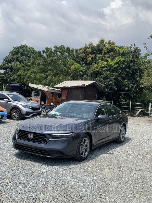Honda Accord LX CVT 2025 Gray