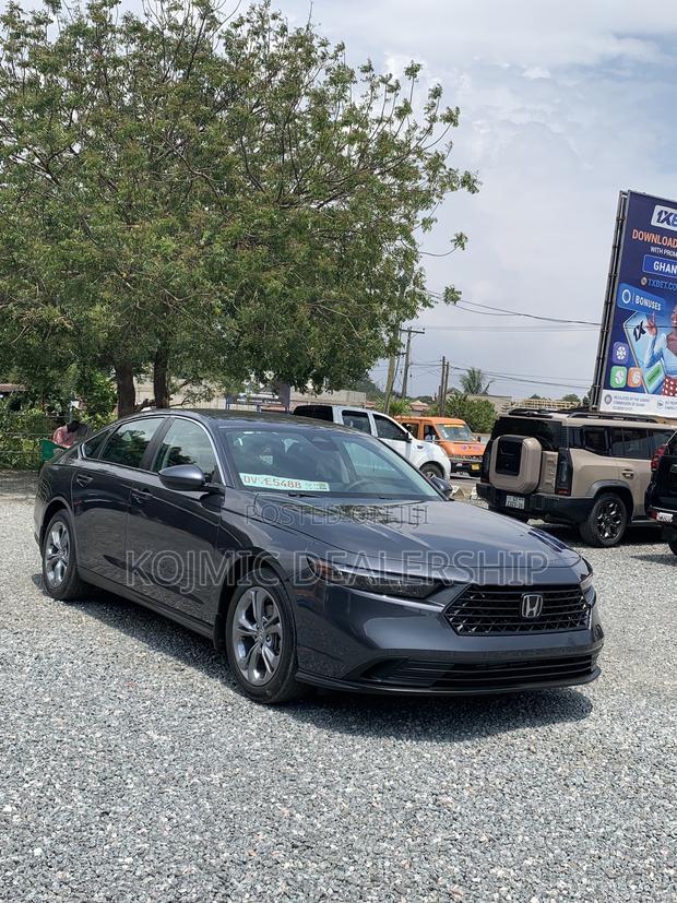 Honda Accord LX CVT 2025 Gray