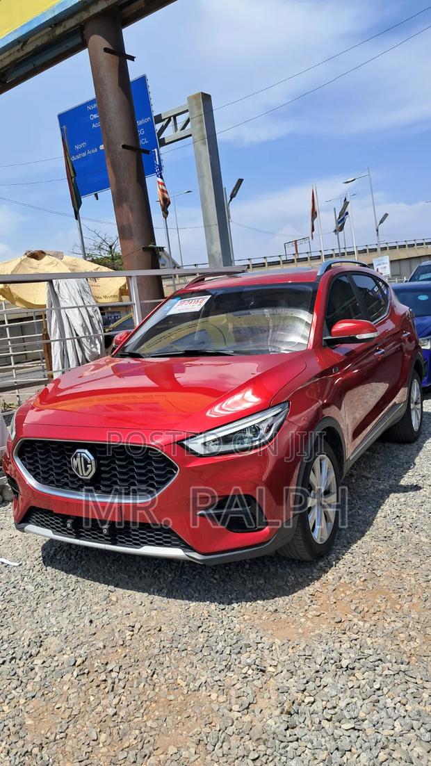 MG ZS 2020 Red