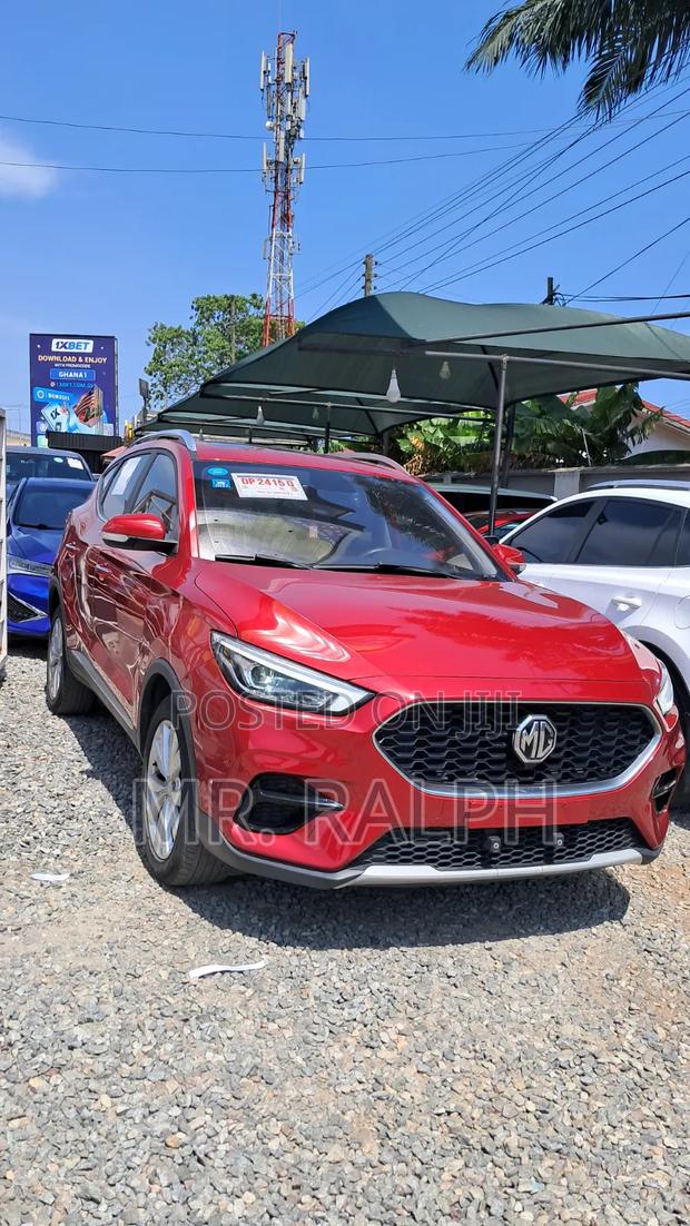 MG ZS 2020 Red